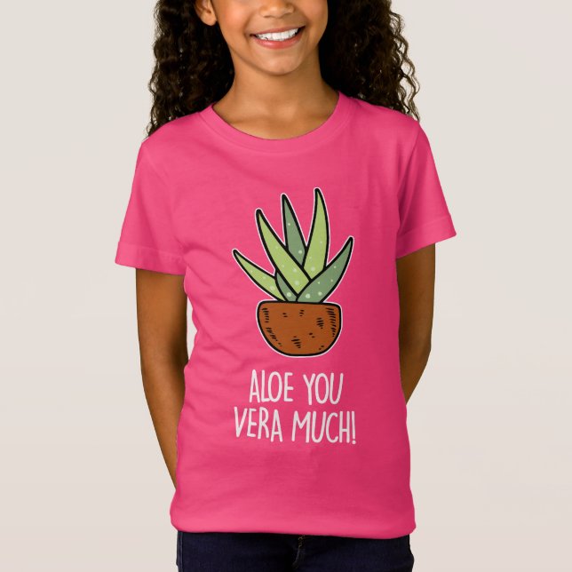 Camiseta Aloe Vera (Anverso)