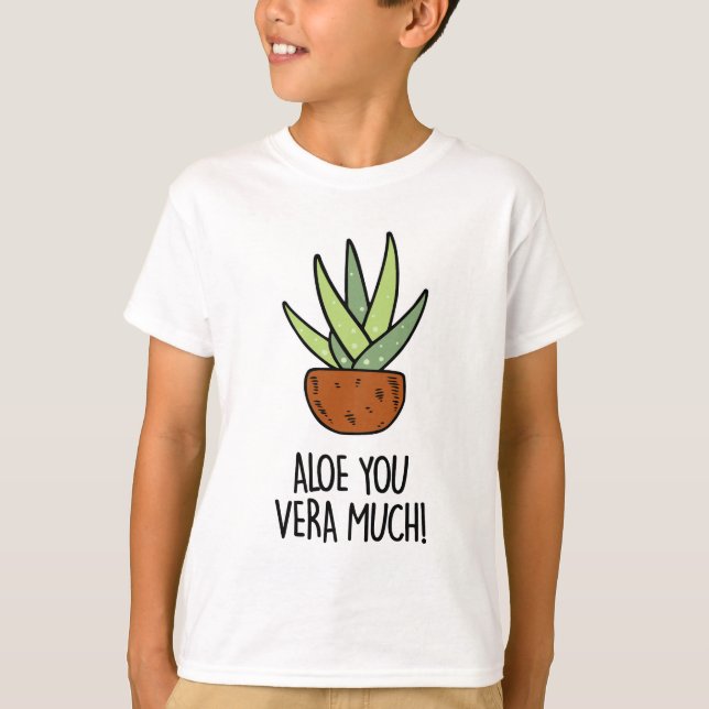 Camiseta Aloe Vera (Anverso)