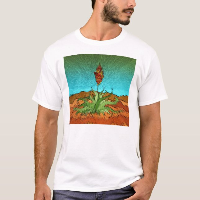 Camiseta Áloe Vera - Sabila (Anverso)