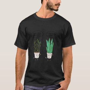 Camiseta Aloe Vera Thymian Plantando Cute Gardener