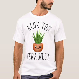Camiseta Aloe You Vera mucho