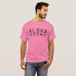 CAMISETA ALOHAトイイタイ