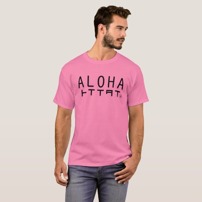 CAMISETA ALOHAトイイタイ (Anverso completo)