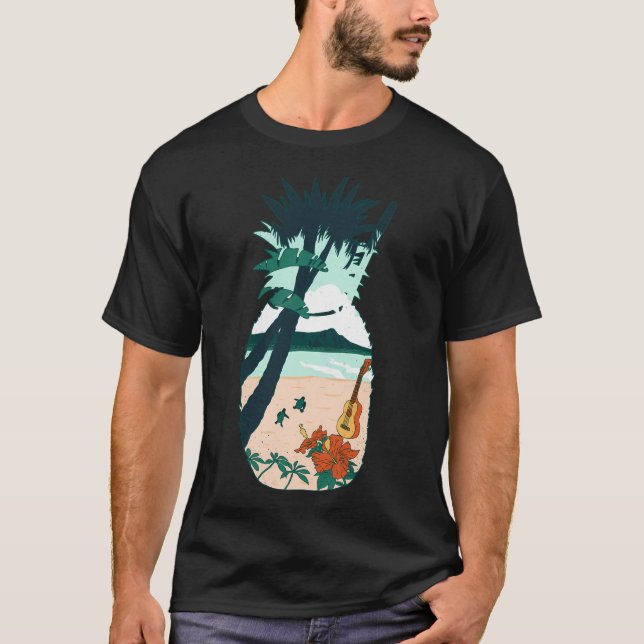 Camiseta Aloha (Anverso)