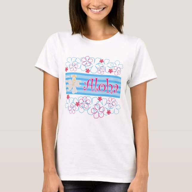 Camiseta ¡Aloha! (Anverso)