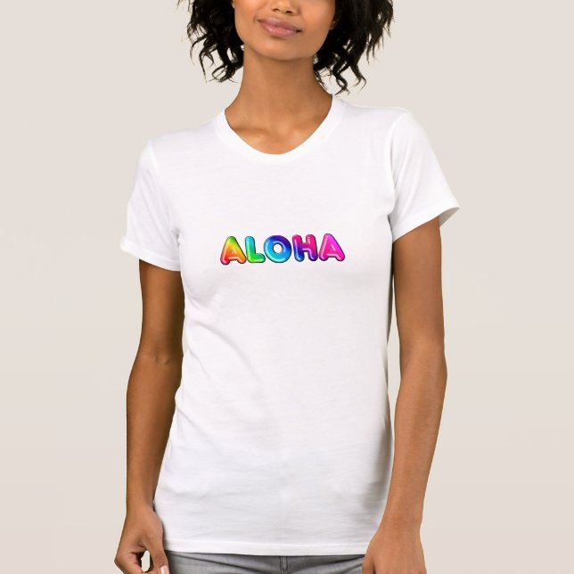 Camiseta Aloha (Anverso)