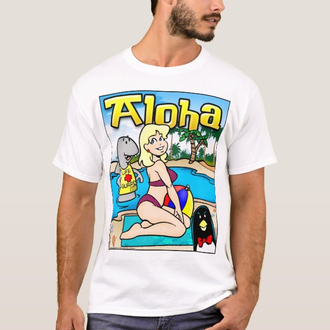 Camiseta Aloha (Anverso)