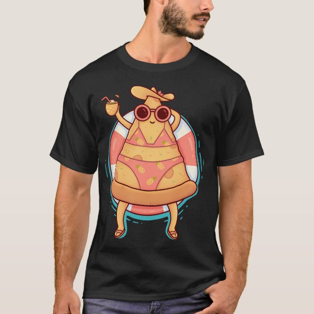 Camiseta Aloha (Anverso)