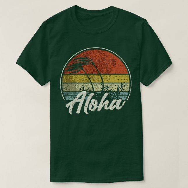 Camiseta Aloha (Diseño del anverso)