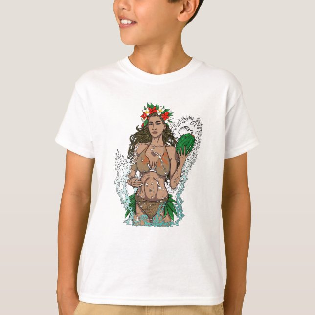Camiseta Aloha (Anverso)