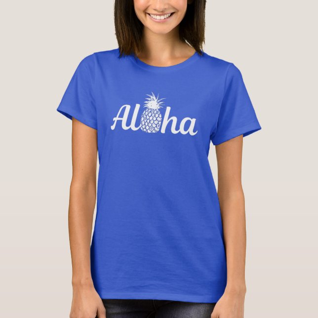 Camiseta Aloha (Anverso)