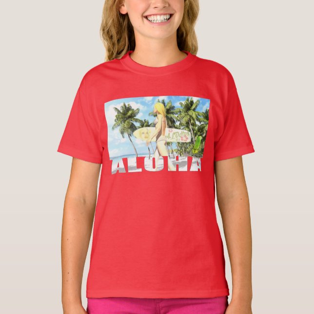 Camiseta Aloha 01 (Anverso)