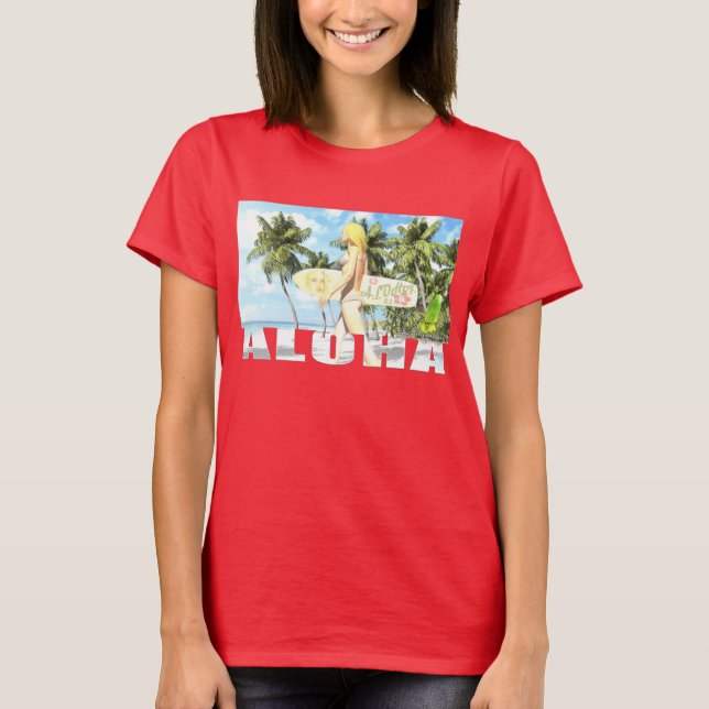 Camiseta Aloha 01 (Anverso)