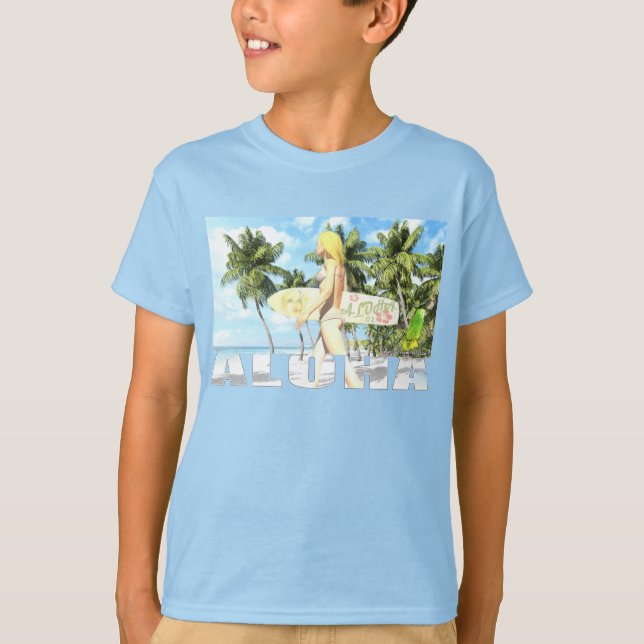 Camiseta Aloha 01 (Anverso)