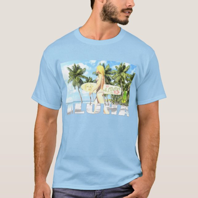 Camiseta Aloha 01 T-Shirt (Anverso)
