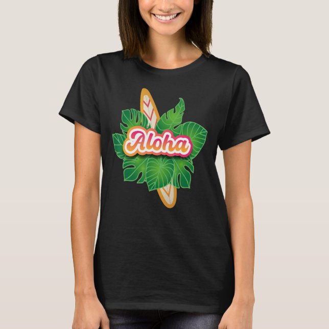 Camiseta Aloha 4 (Anverso)