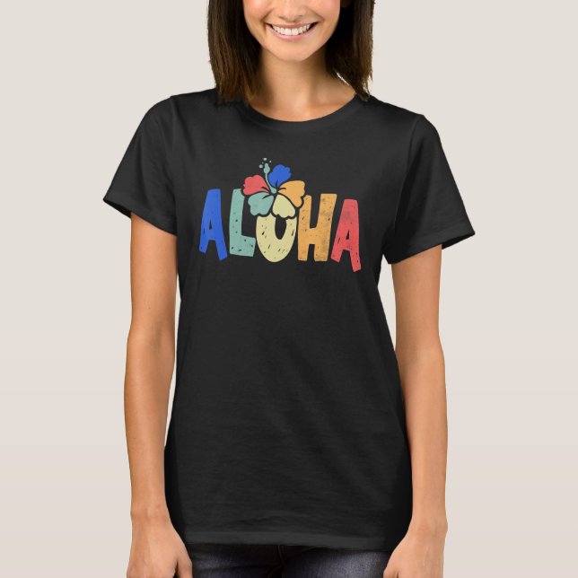 Camiseta Aloha 5 (Anverso)