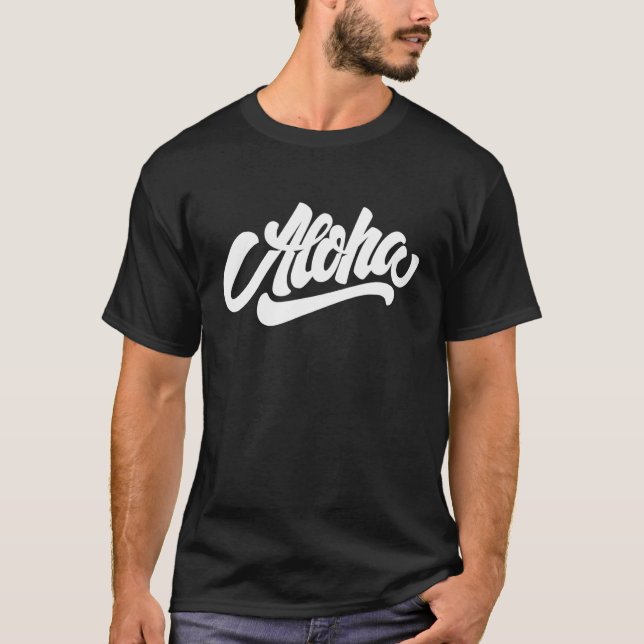 Camiseta Aloha 6 (Anverso)