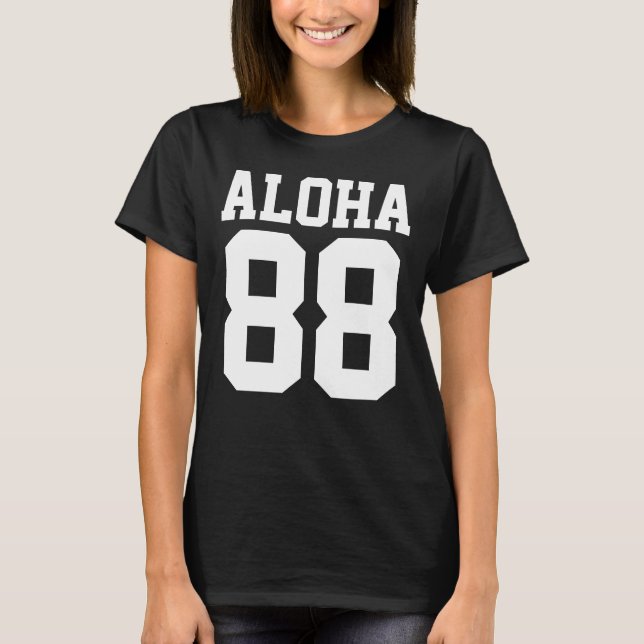 CAMISETA ALOHA 80 (Anverso)