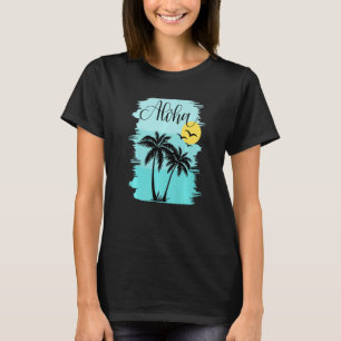 Camiseta Aloha Aqua Paradise