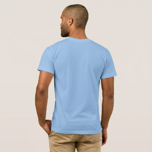 Camiseta Aloha Barrels Tee - Texto apilado Azul oscuro