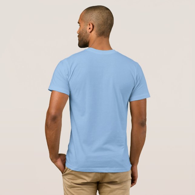 Camiseta Aloha Barrels Tee - Texto apilado Azul oscuro (Reverso completo)