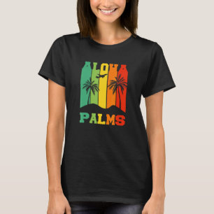 Camiseta Aloha Beach Hawaii Palm Trepical