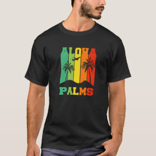 Camiseta Aloha Beach Hawaii Palm Trepical