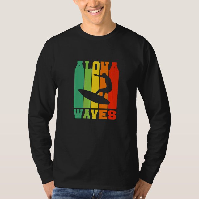Camiseta Aloha Beach Hawaii Surfbeach Surf (Anverso)
