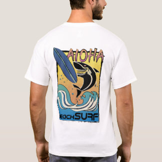 Camiseta Aloha - Beach Surf