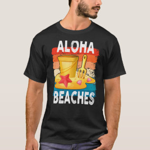 Camiseta Aloha Beach Vaca, isla tropical hawaiana