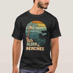 Camiseta Aloha Beach Vaca, isla tropical hawaiana