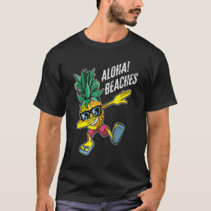 Camiseta Aloha Beach Vaca, isla tropical hawaiana