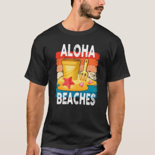 Camiseta Aloha Beach Vaca, isla tropical hawaiana