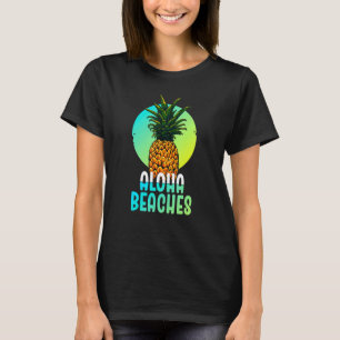 Camiseta Aloha Beach Vaca, isla tropical hawaiana