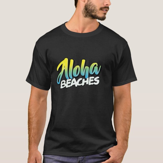 Camiseta Aloha Beaches (Anverso)