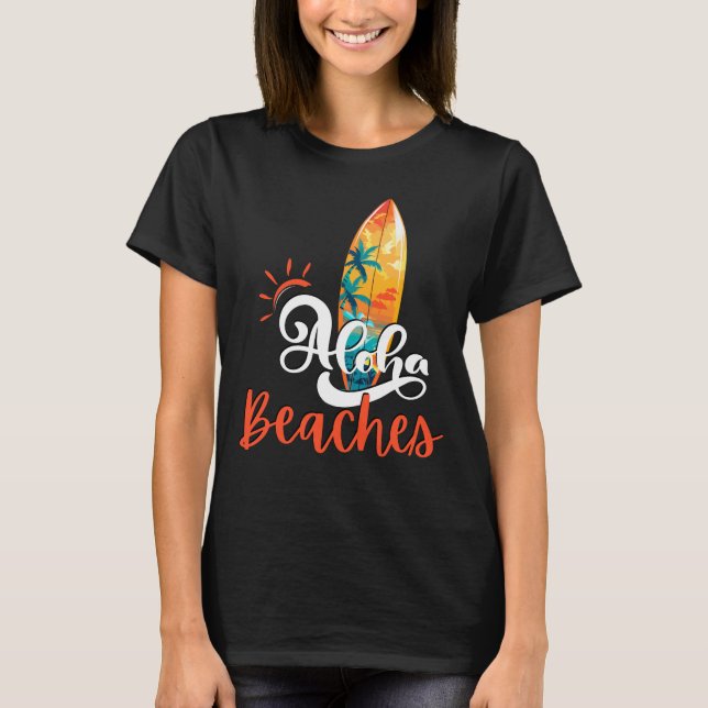 Camiseta Aloha Beaches (Anverso)
