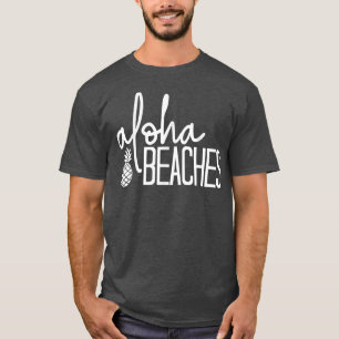 Camiseta Aloha Beaches Cute Beach Bridal Bachelorette Party