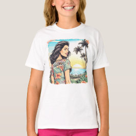 Camiseta Aloha Chica
