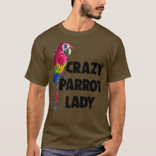 Camiseta Aloha Crazy Parrot en Hawái - Playa Tropical