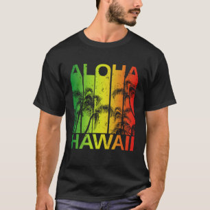 Camiseta Aloha de las Islas Vintage Hawaianas