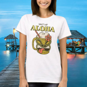 Camiseta Aloha de Salty AF