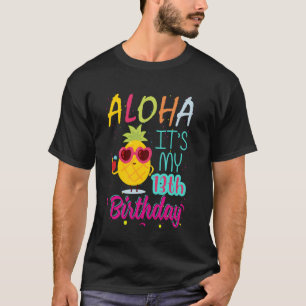 Camiseta Aloha es mi bebé de 13 años en Hawái