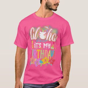 Camiseta Aloha Es mi cumpleaños, Hawaiian Aloha Beach Haw