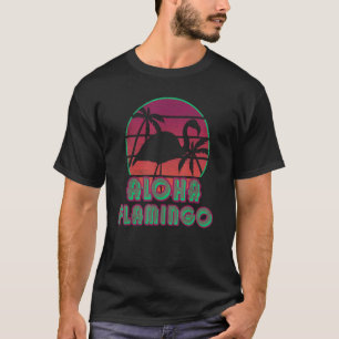 Camiseta Aloha Flamingo Shirt Pink Pal