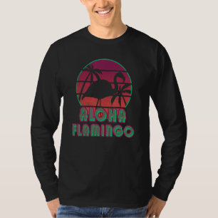 Camiseta Aloha Flamingo Shirt Pink Pal