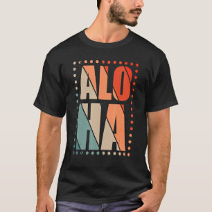 Camiseta Aloha Flores Hawaii Isla Aloha Hawaii Beach_2