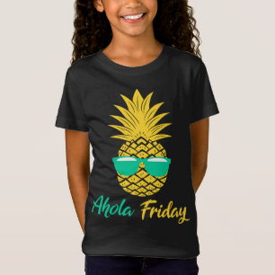 Camiseta Aloha Friday Pineapple Gifts Summer Fruit Pineappl