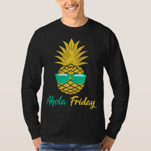 Camiseta Aloha Friday Pineapple Gifts Summer Fruit Pineappl