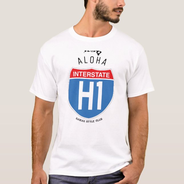 CAMISETA ALOHA-H1 (Anverso)